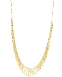 Lana Jewelry Fringe 14k Yellow Gold Necklace
