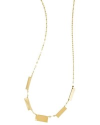 Lana Jewelry Geo Bar Collar Necklace