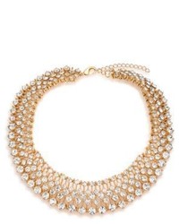 ABS by Allen Schwartz Jewelry Royal Flush Faceted Collar Necklace