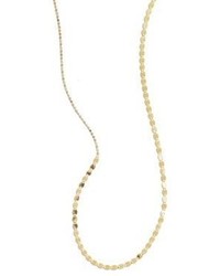 Lana Jewelry Short Nude Duo 14k Yellow Gold Necklace