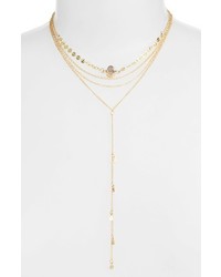 Jules Smith Designs Jules Smith Nora Layered Y Necklace