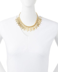 Jules Smith Designs Jules Smith Tribal Statet Necklace Golden