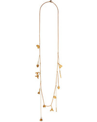 Chloé Keira Gold Plated Necklace One Size