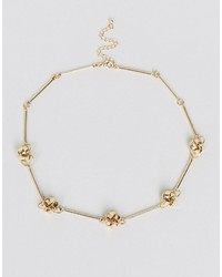 Asos Knot Station Necklace
