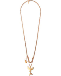 Chloé Kraig Gold Plated Necklace One Size