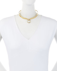 Alexis Bittar Lady O Small Collar Necklace
