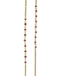 Alcozer & J Laltalena Necklace With Garnets