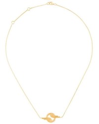 Lara Bohinc Stenmark Winged Necklace
