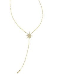 Lana Large Diamond Star Lariat Necklace