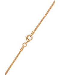 Lucy Folk Le Memphis Gold Plated Necklace