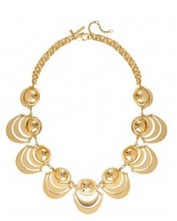Charm & Chain Lele Sadoughi Orbit Necklace Gold