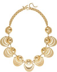 Charm & Chain Lele Sadoughi Orbit Necklace Gold