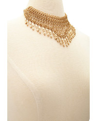 Forever 21 Linked Chain Statet Necklace