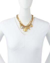 Marc by Marc Jacobs Lock Key Statet Necklace