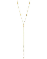 Lana Long Ombre Kite Lariat Necklace