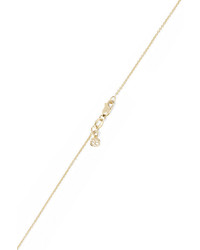 Sydney Evan Love 14 Karat Gold Diamond Necklace