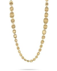 Marco Bicego Lunaria 18k Gold Bead Necklace 393
