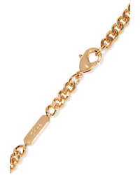 Chloé Lynn Tasseled Gold Plated Necklace