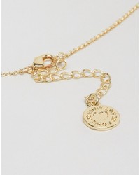 Johnny Loves Rosie M Initial Necklace