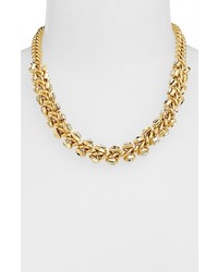 Marc by Marc Jacobs Link Collar Necklace Gold Silver