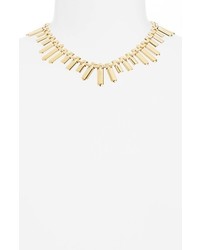Marc by Marc Jacobs Standard Supply Id Plaque Collar Necklace