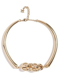 Marciano Dina Chain Link Collar Necklace