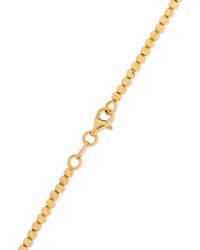 Carolina Bucci Matchstick 18 Karat Gold Necklace