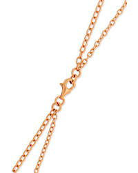Carolina Bucci Matchstick 18 Karat Rose Gold Necklace