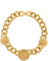 Versace Medusa Chain Necklace