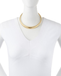 Michael Kors Michl Kors Collar Necklace Golden
