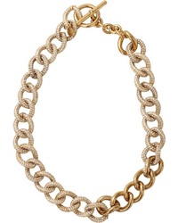 Michael Kors Michl Kors Jewelry Cable Chain Collar Necklace