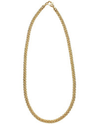 Lagos Mini 18k Gold Rope Necklace 16