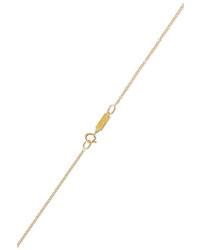 Jennifer Meyer Mini Arrow 18 Karat Gold Necklace