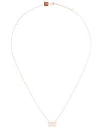Ginette Mini Heart On Chain Necklace