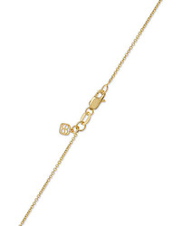 Sydney Evan Mini Starburst 14 Karat Gold Diamond Necklace