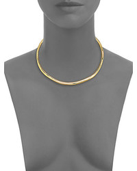 Alexis Bittar Miss Havisham Liquid Thin Collar Necklace