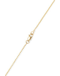 STONE AND STRAND Moon And Star 14 Karat Gold Diamond Necklace