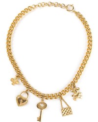 Moschino Vintage Charm Necklace