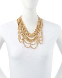 Lydell NYC Multi Strand Chain Necklace
