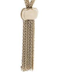 Lanvin Multiple Strand Tassel Necklace