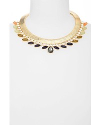 Tasha Na Couture Snake Chain Ombr Collar Necklace
