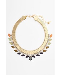 Tasha Na Couture Snake Chain Ombr Collar Necklace