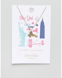 Orelia New York State Necklace