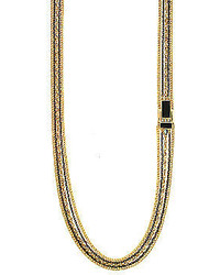 Nicole Miller Nicole By Nicole By Multi Chain Necklace