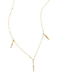 Lana Nude Gloss Link Necklace In 14k Gold