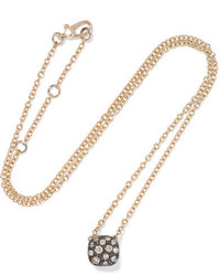 Pomellato Nudo 18 Karat Rose Gold Diamond Necklace