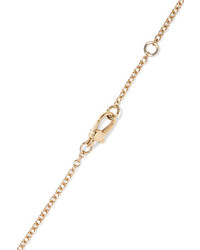 Pomellato Nudo 18 Karat Rose Gold Diamond Necklace One Size