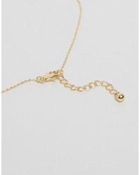 NY:LON Nylon Multi Shape Gold Plated Necklace
