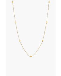 Lana Jewelry Ombre Disc Station Necklace