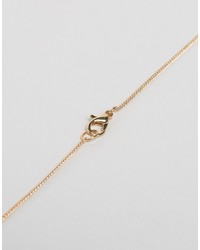 Asos Open Circle Long Necklace